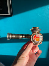 Load image into Gallery viewer, Electrum Skull Hammer