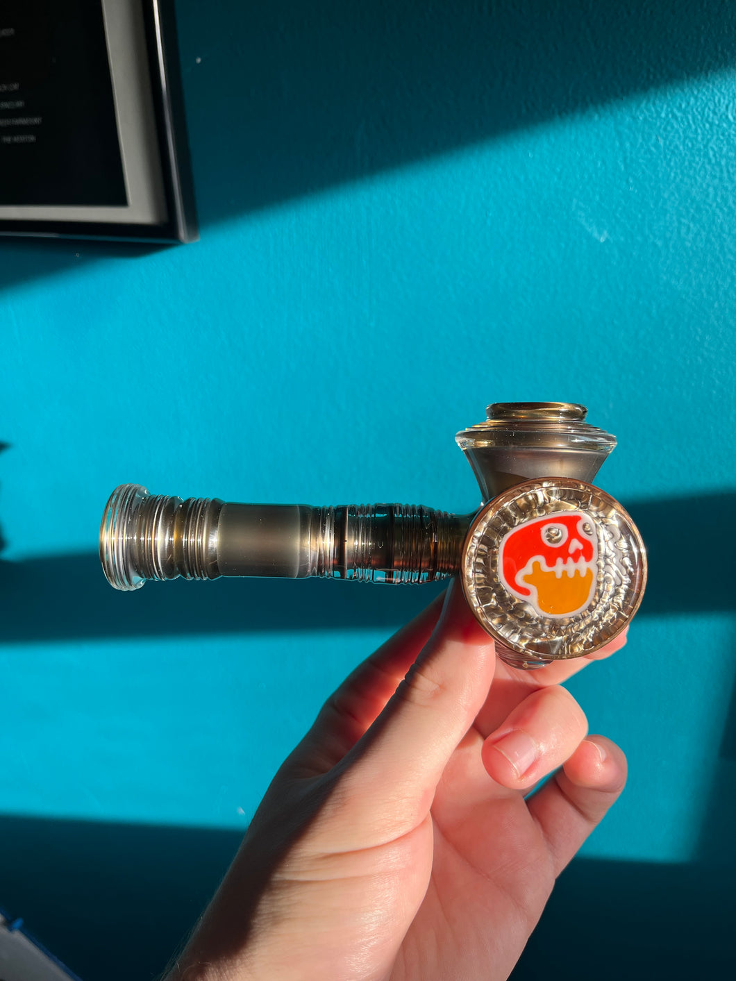 Electrum Skull Hammer