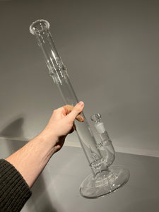 Clear Dual Sided D-8