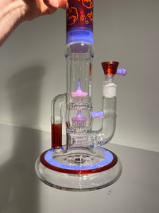 Skull Triple Perc w/ Drain
