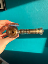 Load image into Gallery viewer, Electrum Skull Hammer