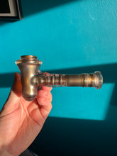 Load image into Gallery viewer, Electrum Skull Hammer