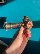 Load image into Gallery viewer, Electrum Skull Hammer