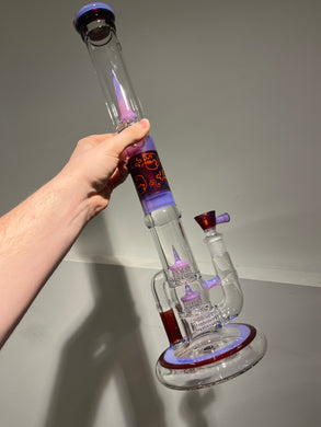 Skull Triple Perc w/ Drain