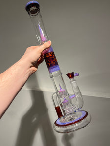 Skull Triple Perc w/ Drain
