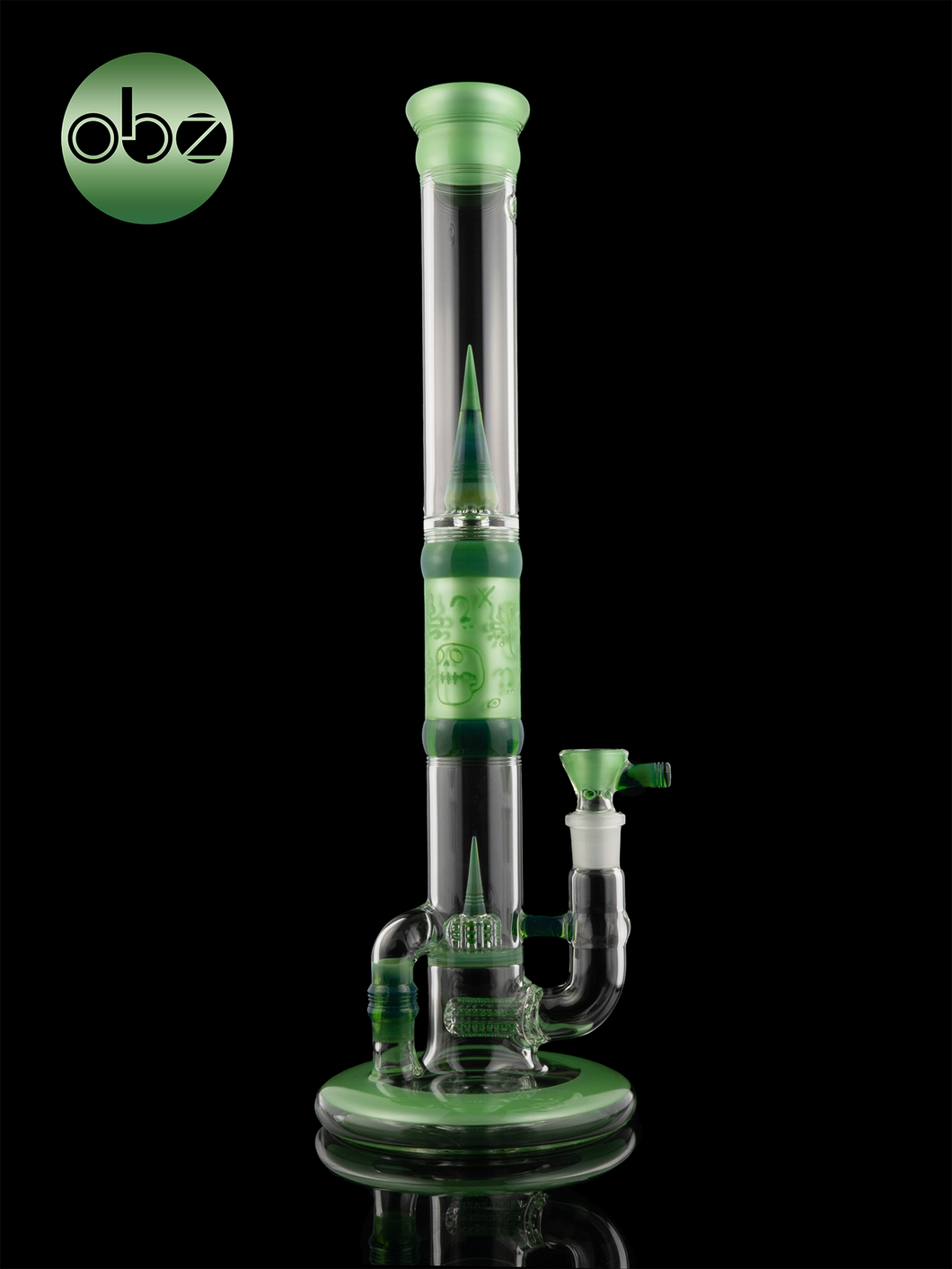 Chromium Skull 8-Line to D-10